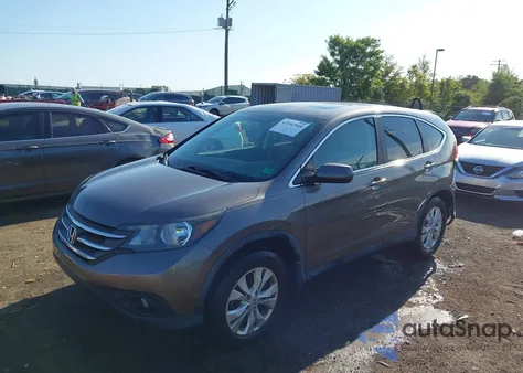 2012 Honda Cr-V Ex из США, поврежденный, VIN 3CZRM3H55CG702841
